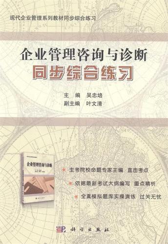 企业管理咨询与诊断同步综合练习